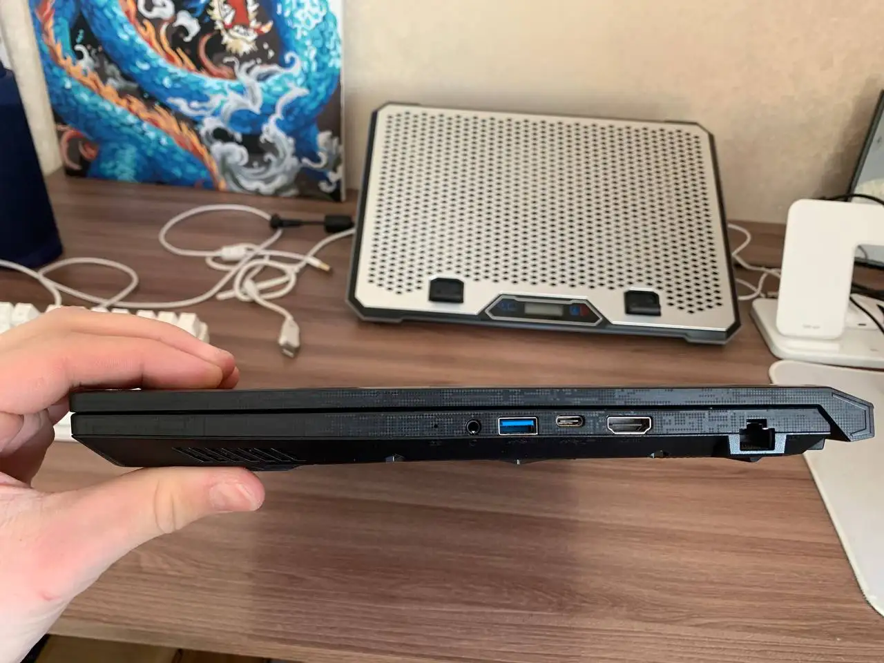 Игровой ноутбук MSI Katana 17 B12V в отличном состоянии - Ноутбуки (Электроника) в Екатеринбург