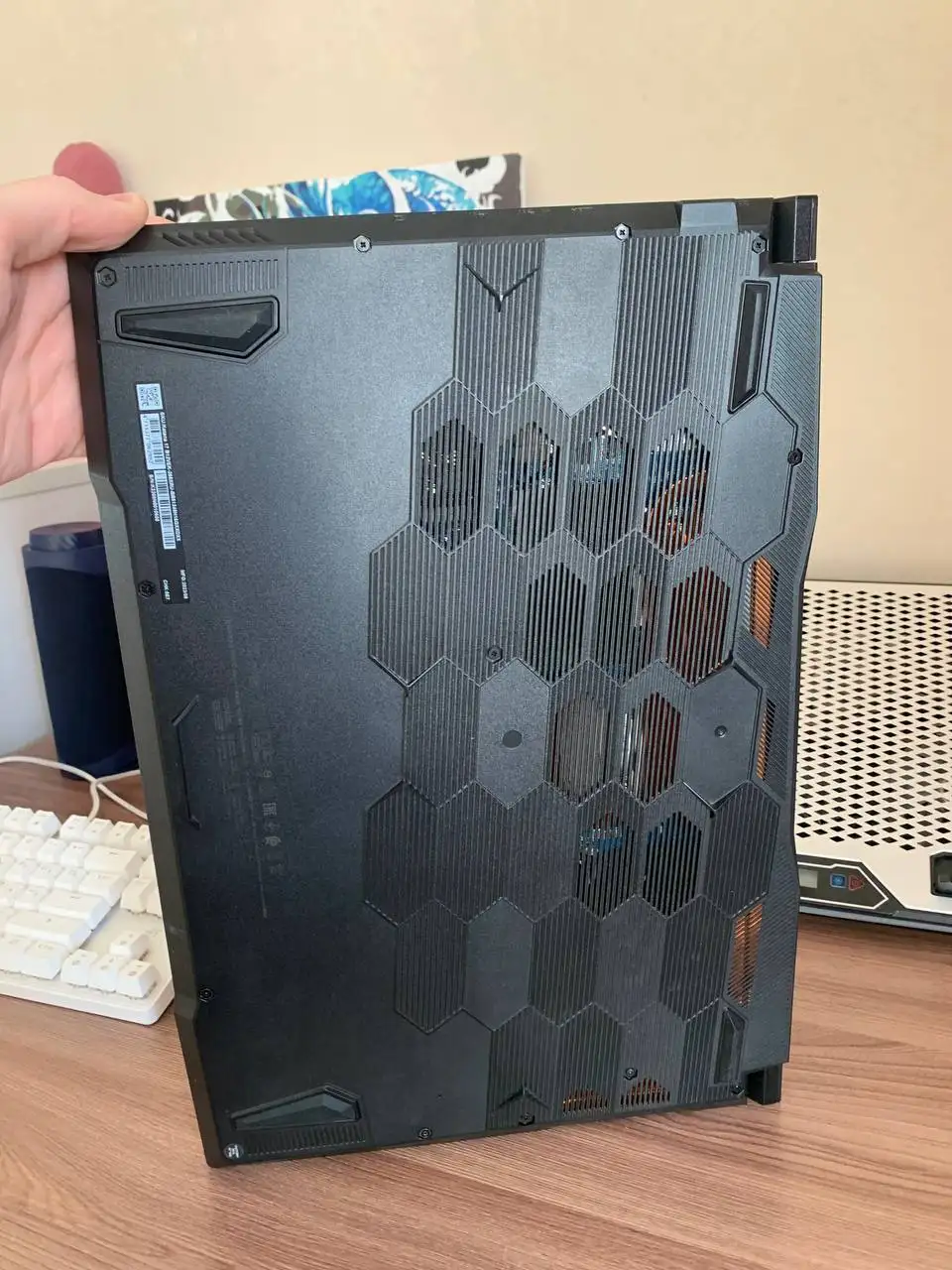 Игровой ноутбук MSI Katana 17 B12V в отличном состоянии - Ноутбуки (Электроника) в Екатеринбург