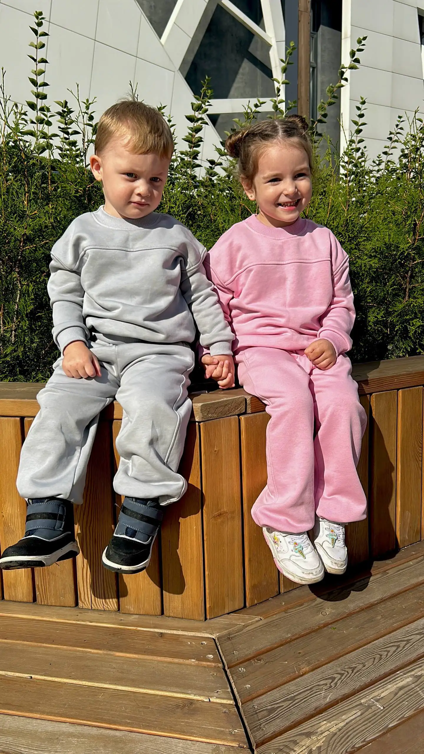 Детские повседневные костюмы оверсайз 1-5 лет - Детская одежда (Товары для детей) в Екатеринбург