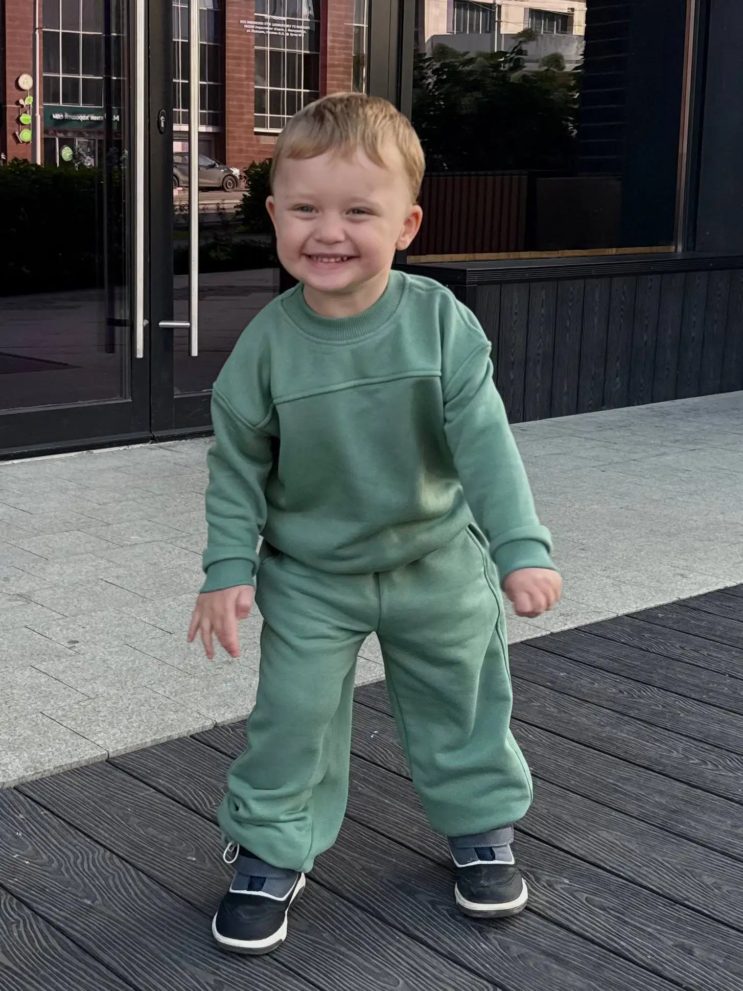 Детские повседневные костюмы оверсайз 1-5 лет - Детская одежда (Товары для детей) в Екатеринбург