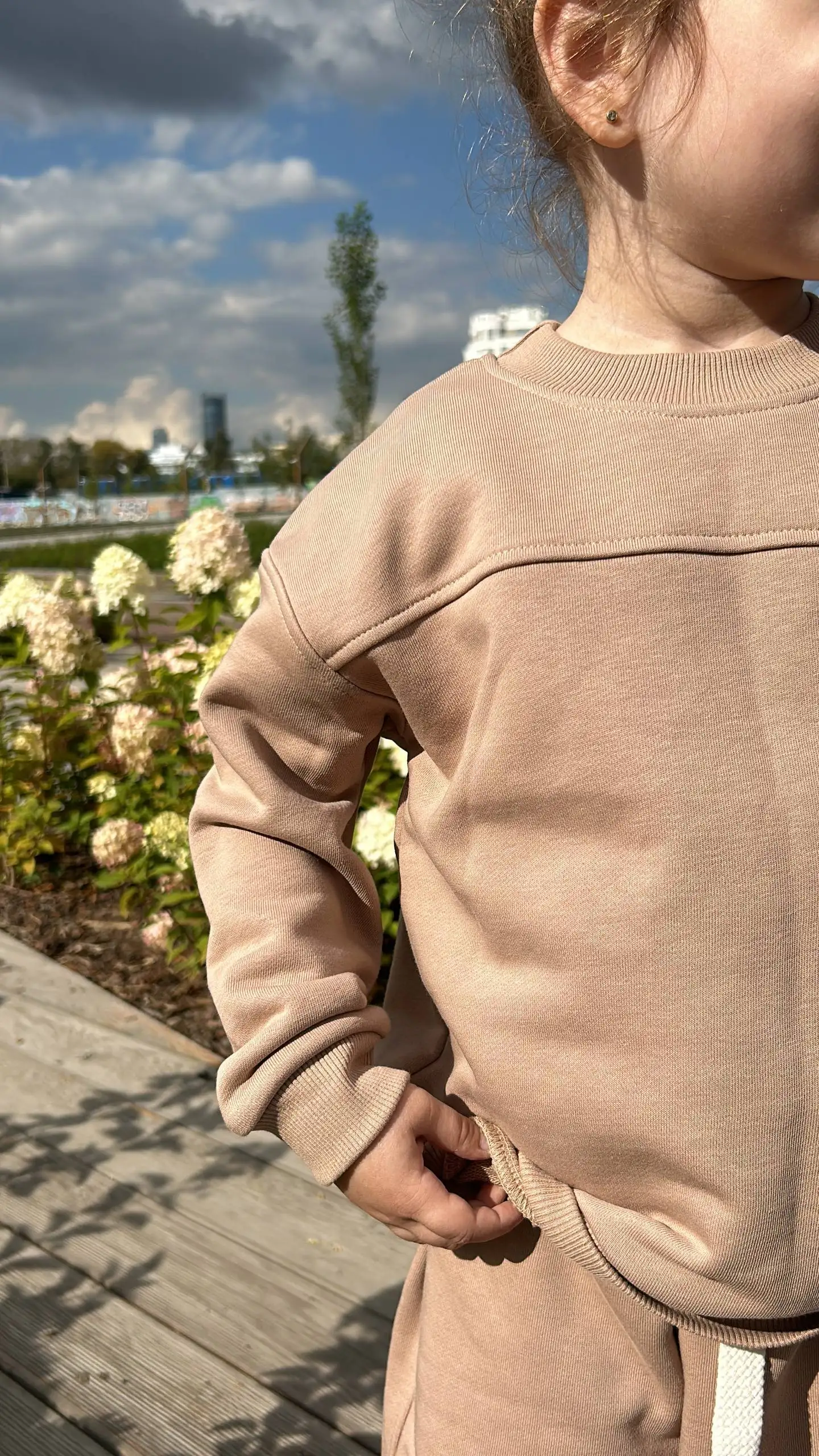 Детские повседневные костюмы оверсайз 1-5 лет - Детская одежда (Товары для детей) в Екатеринбург