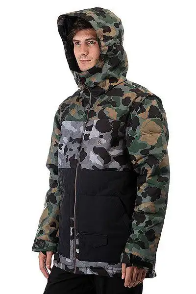 Пуховик DC Shoes для сноуборда - Спортивная одежда (Одежда) в Екатеринбург