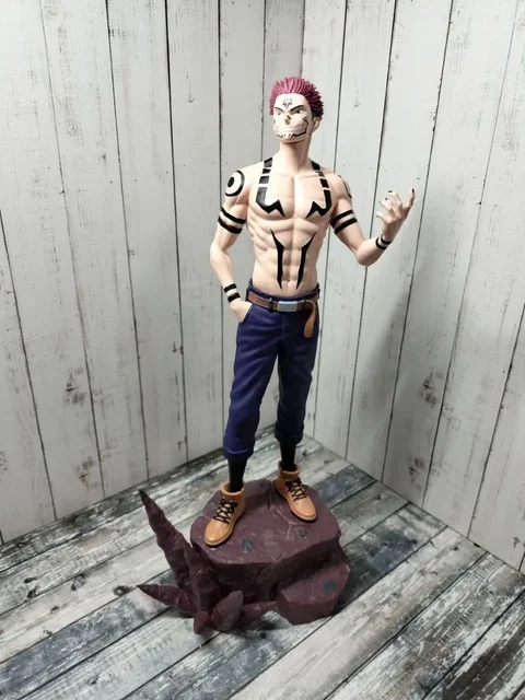 Коллекционная фигурка Рёмен Сукуна из аниме Магическая битва - Коллекционные модели в Екатеринбург