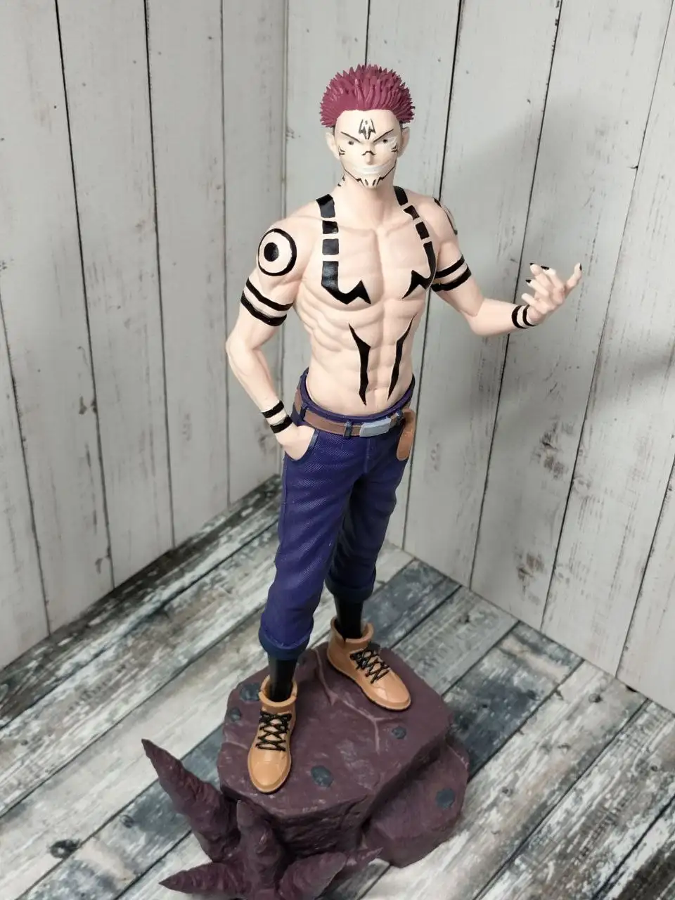 Коллекционная фигурка Рёмен Сукуна из аниме Магическая битва - Коллекционные фигурки (Хобби и отдых) в Екатеринбург