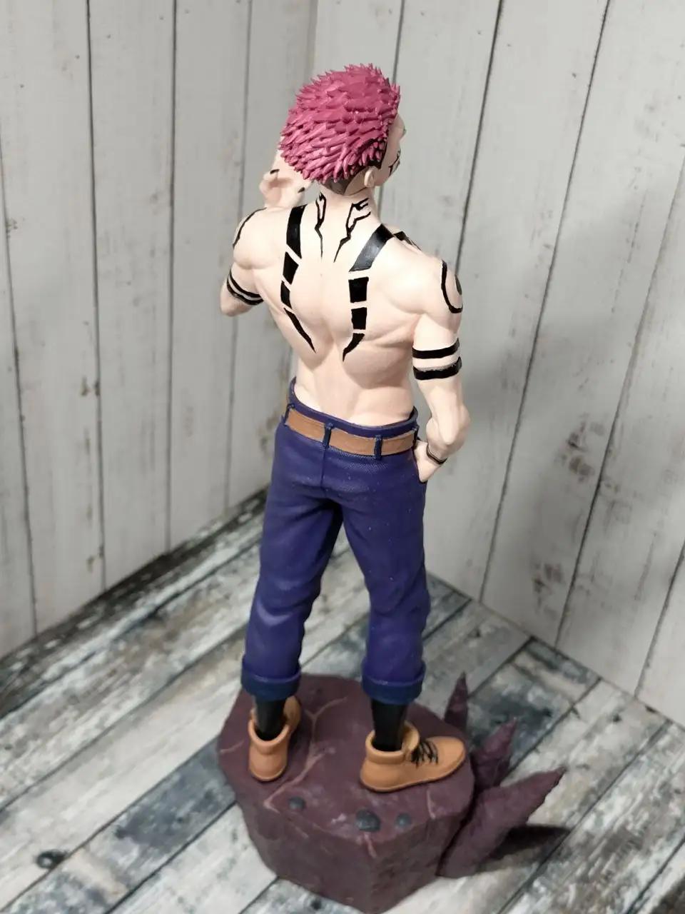 Коллекционная фигурка Рёмен Сукуна из аниме Магическая битва - Коллекционные фигурки (Хобби и отдых) в Екатеринбург