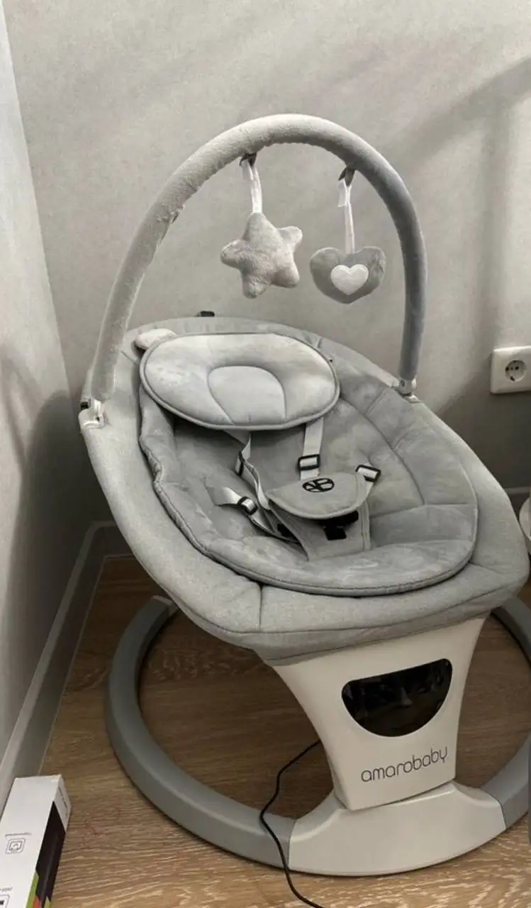 Продам электронные качели-шезлонг - Качели, шезлонги (Товары для детей) в Екатеринбург