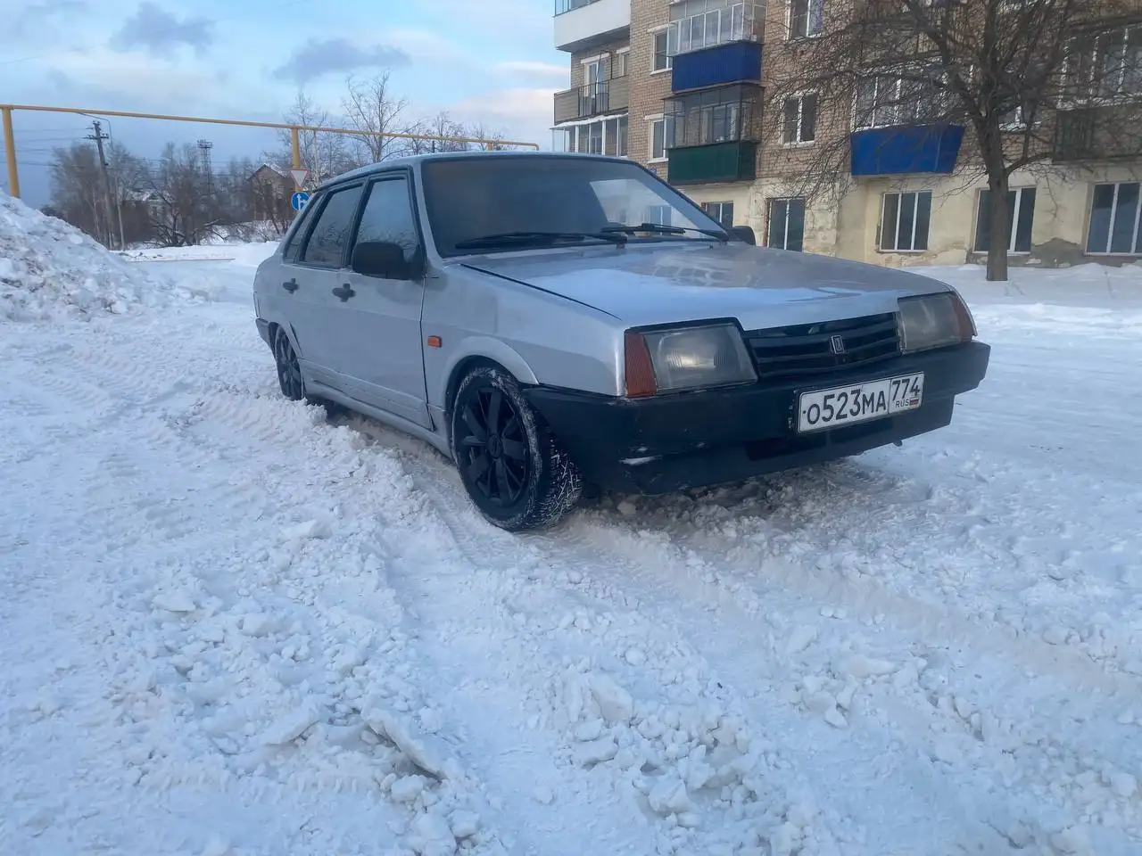 Продажа ВАЗ 21099 2002 года выпуска с пробегом 329000 км - Легковые автомобили (Авто) в Кыштым