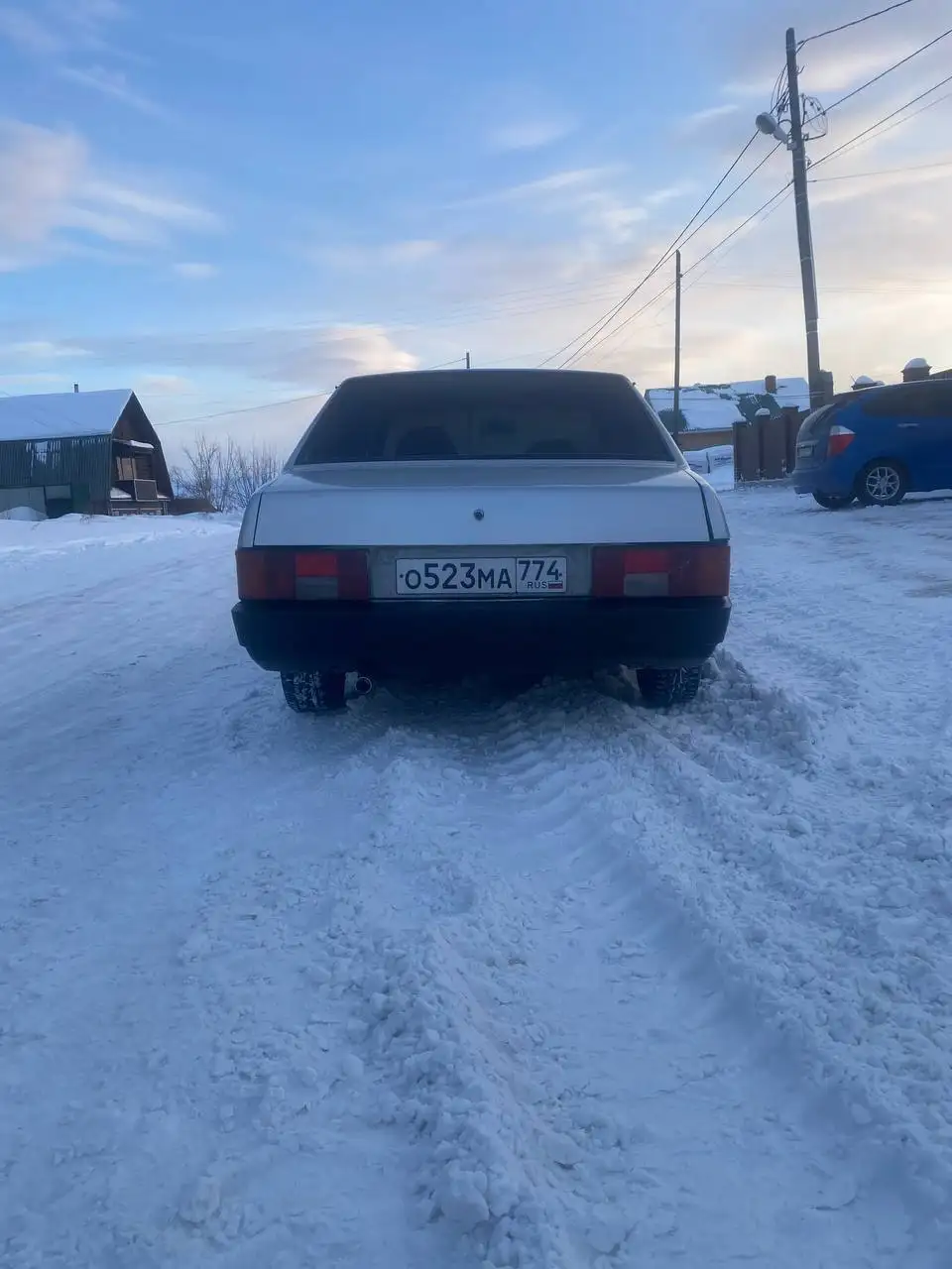 Продажа ВАЗ 21099 2002 года выпуска с пробегом 329000 км - Легковые автомобили (Авто) в Кыштым