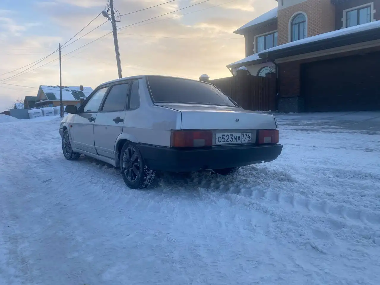 Продажа ВАЗ 21099 2002 года выпуска с пробегом 329000 км - Легковые автомобили (Авто) в Кыштым