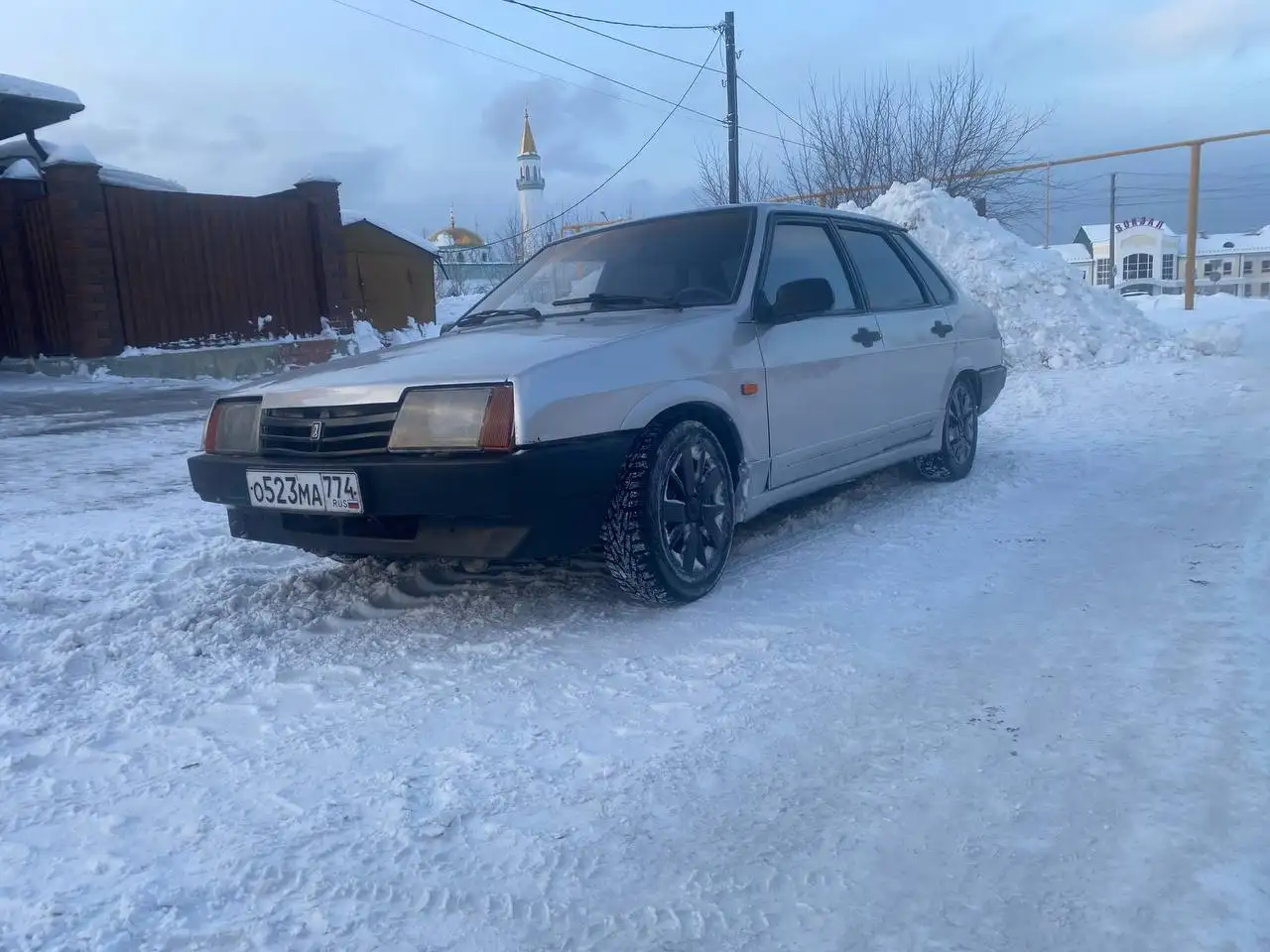 Продажа ВАЗ 21099 2002 года выпуска с пробегом 329000 км - Легковые автомобили (Авто) в Кыштым