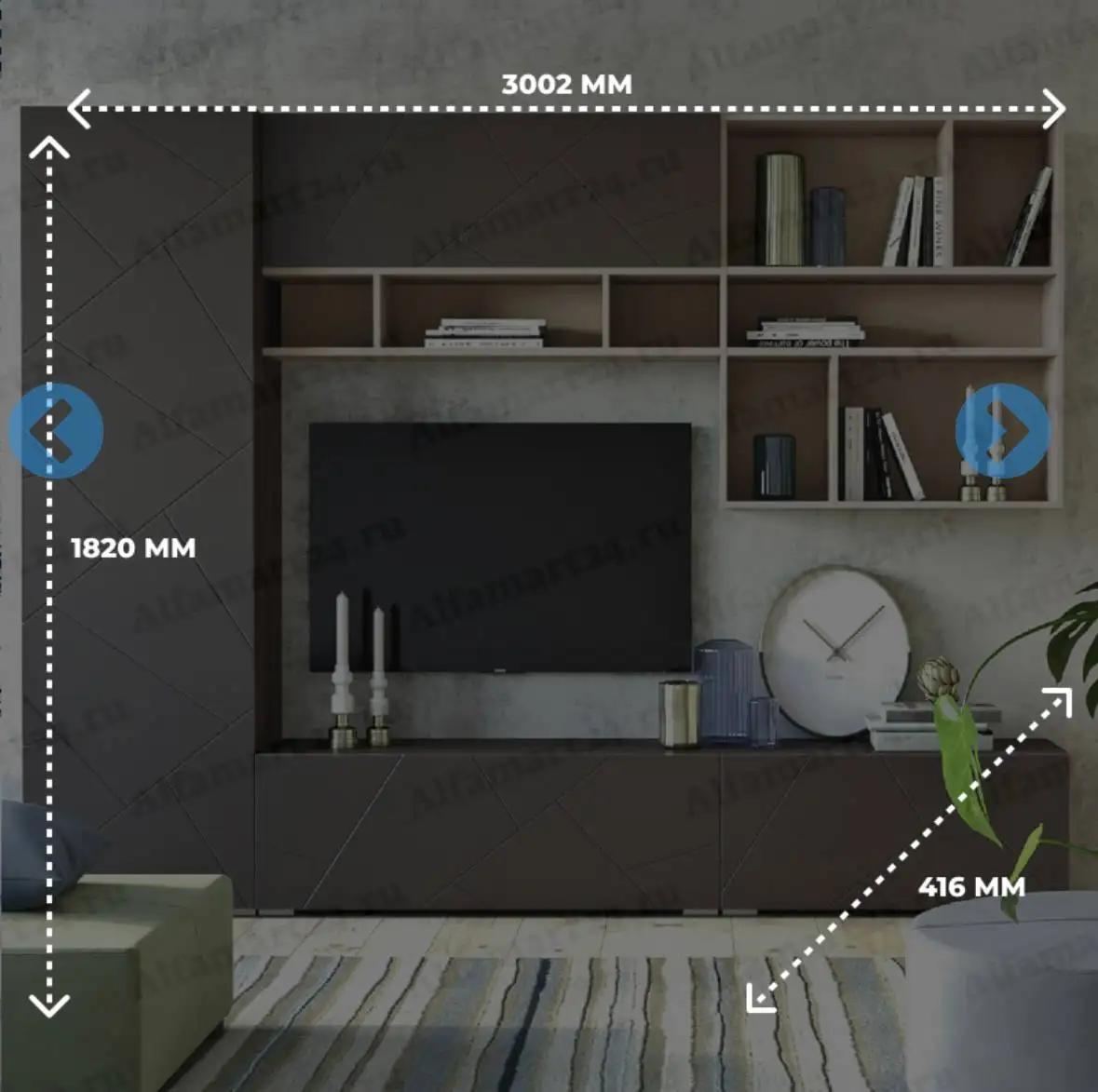 Продам стенку в гостиную - Мебель (Для дома и дачи) в Екатеринбург