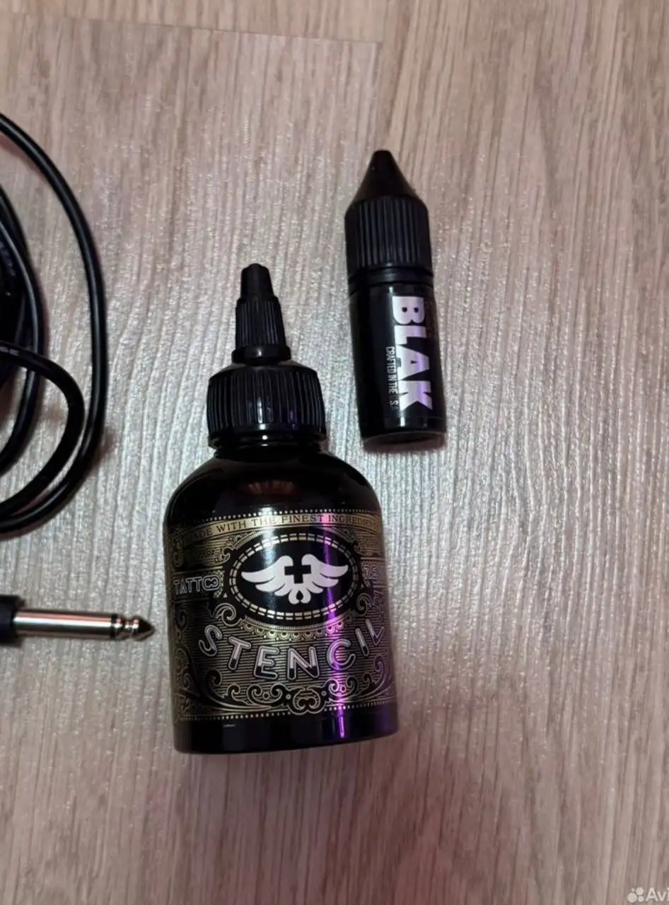 Тату машинка Dragonhawk с аксессуарами - Тату оборудование (Хобби и отдых) в Екатеринбург