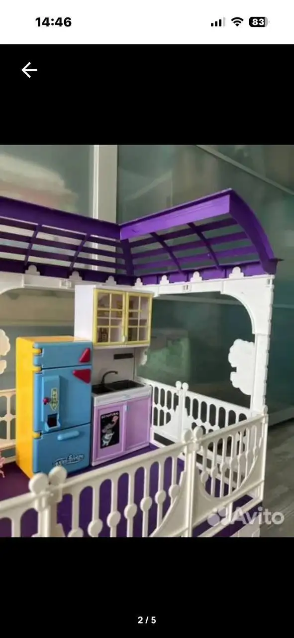 Кукольный дом для девочки - Игрушки (Товары для детей) в Екатеринбург