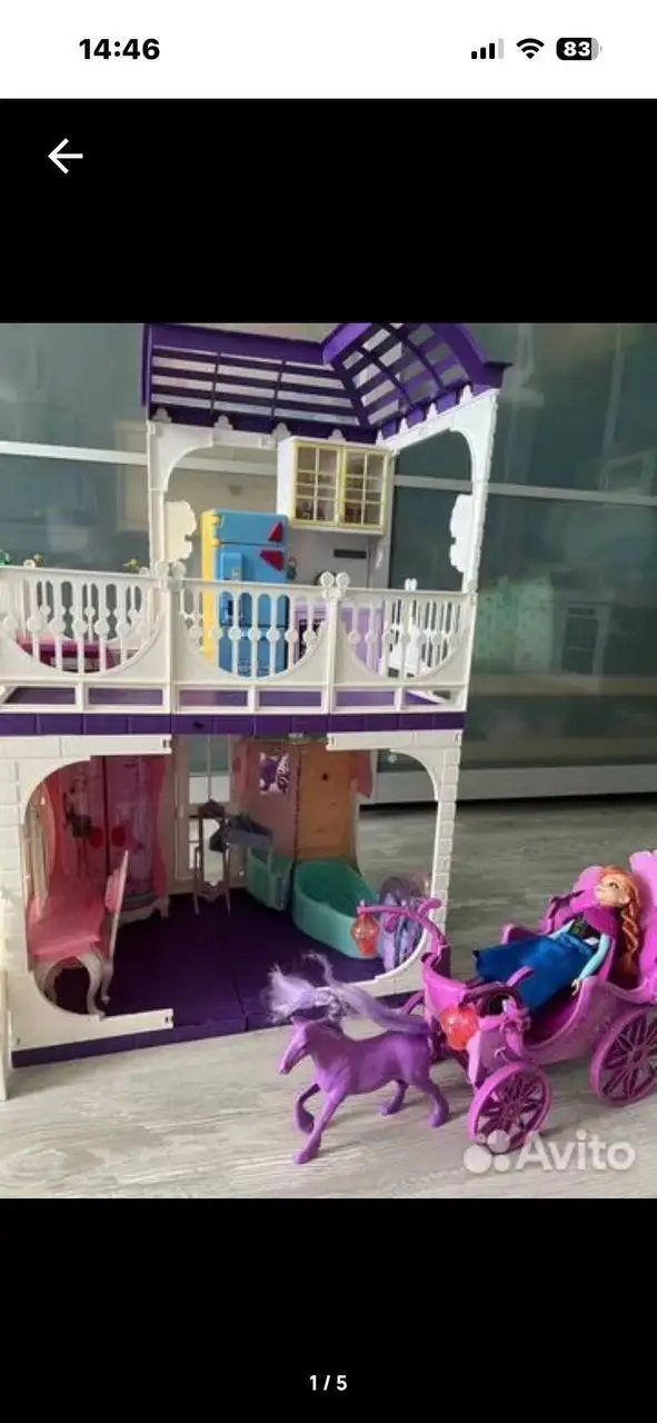 Кукольный дом для девочки - Игрушки (Товары для детей) в Екатеринбург