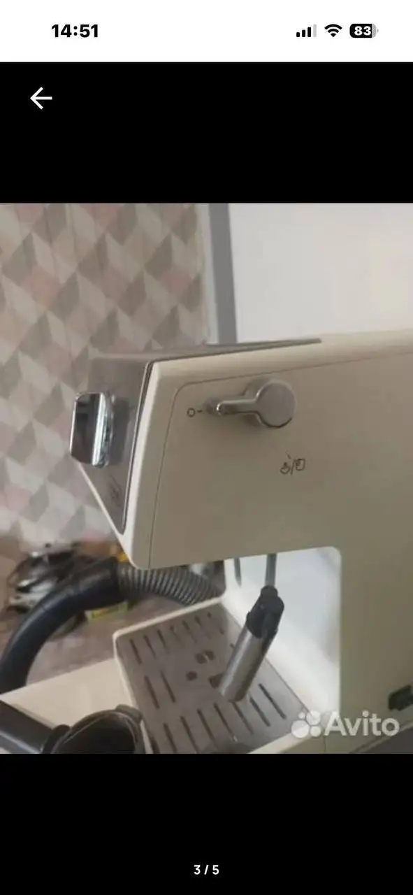 Кофеварка рожковая De Longhi с неисправностью - Кухонная техника (Барахолка) в Екатеринбург