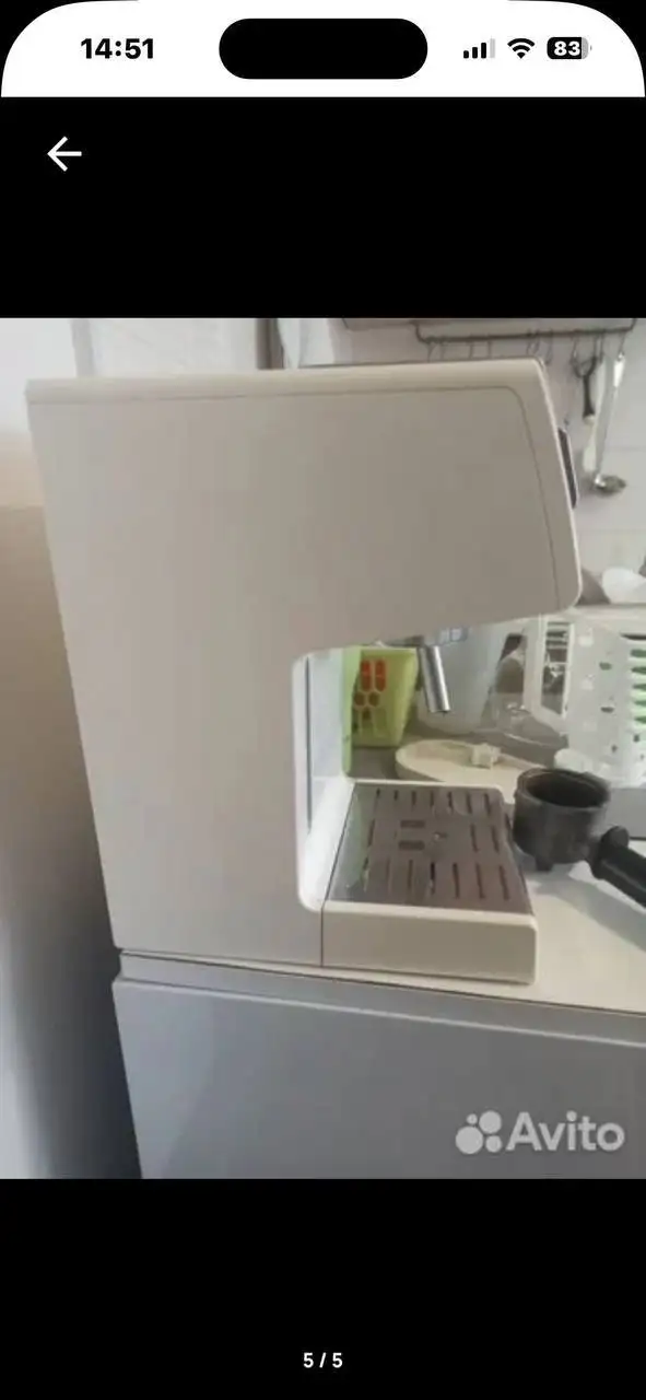 Кофеварка рожковая De Longhi с неисправностью - Кухонная техника (Барахолка) в Екатеринбург