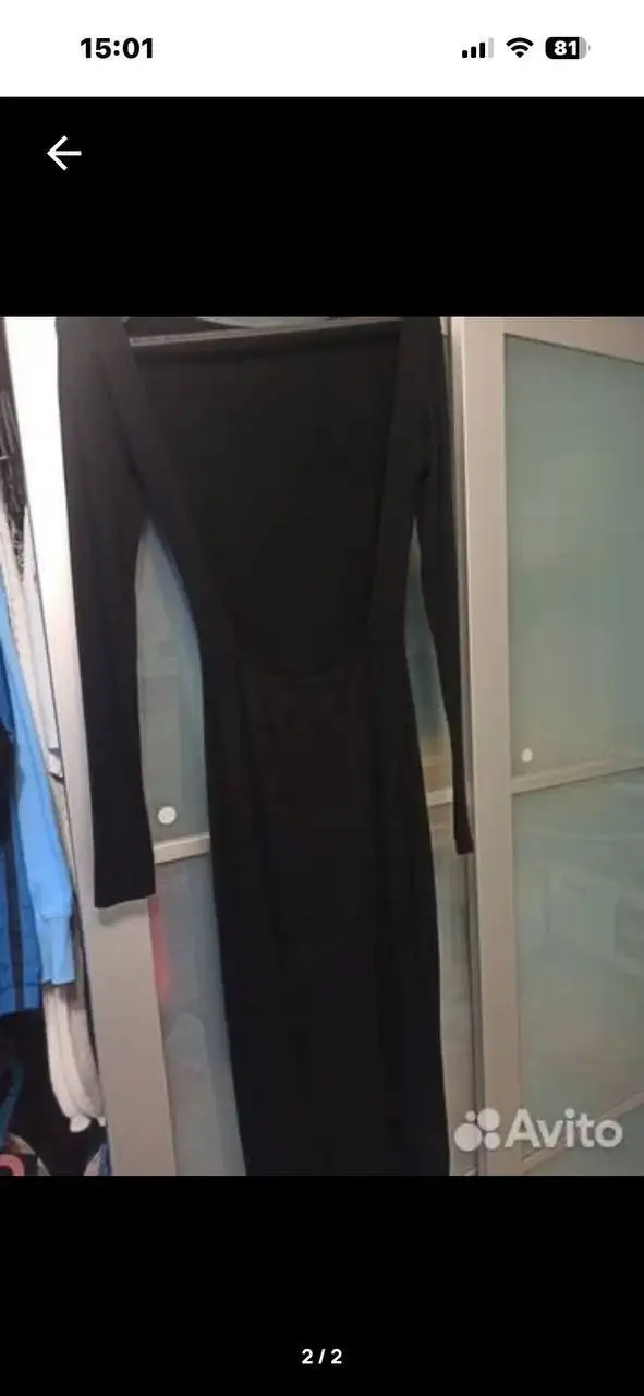 Платье вечернее женское с открытой спиной - Женская одежда (Одежда) в Екатеринбург