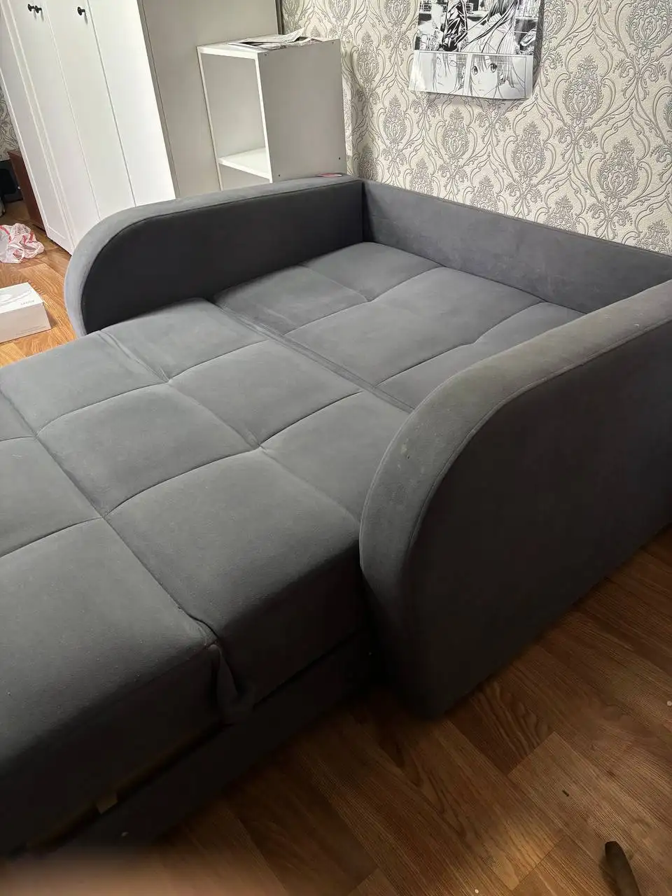 Продается диван раздвижной с ящиком для хранения - Мебель (Для дома и дачи) в Екатеринбург