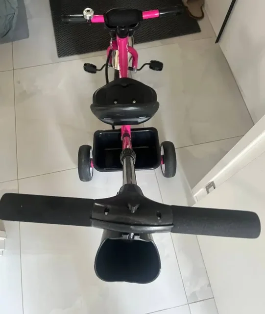 Летний детский трехколесный велосипед с ручкой - Детские квадроциклы в Екатеринбург