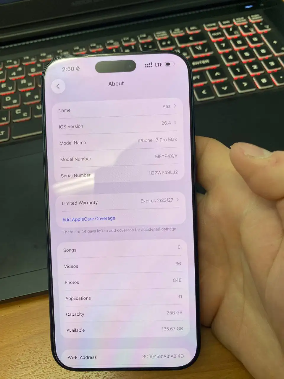 Продам iPhone 17 Pro Max 256 GB - Смартфоны (Электроника) в Екатеринбург