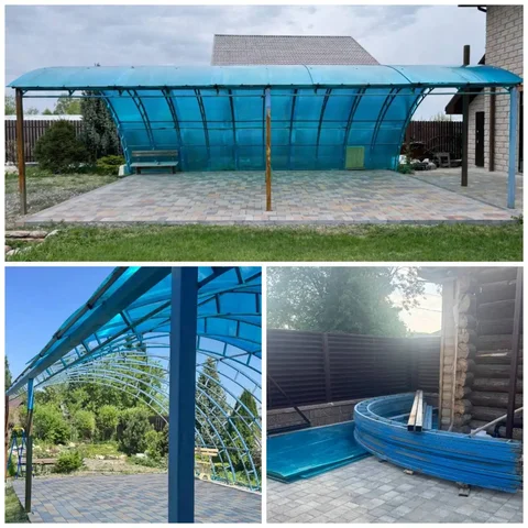 Навес 6x9 в Верхнем Дуброво - частное объявление в Верхнее Дуброво