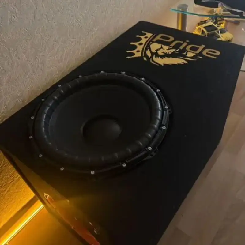 Продажа сабвуфера Pride M16 и комплектующих - Аудиотехника (Электроника) в Екатеринбург