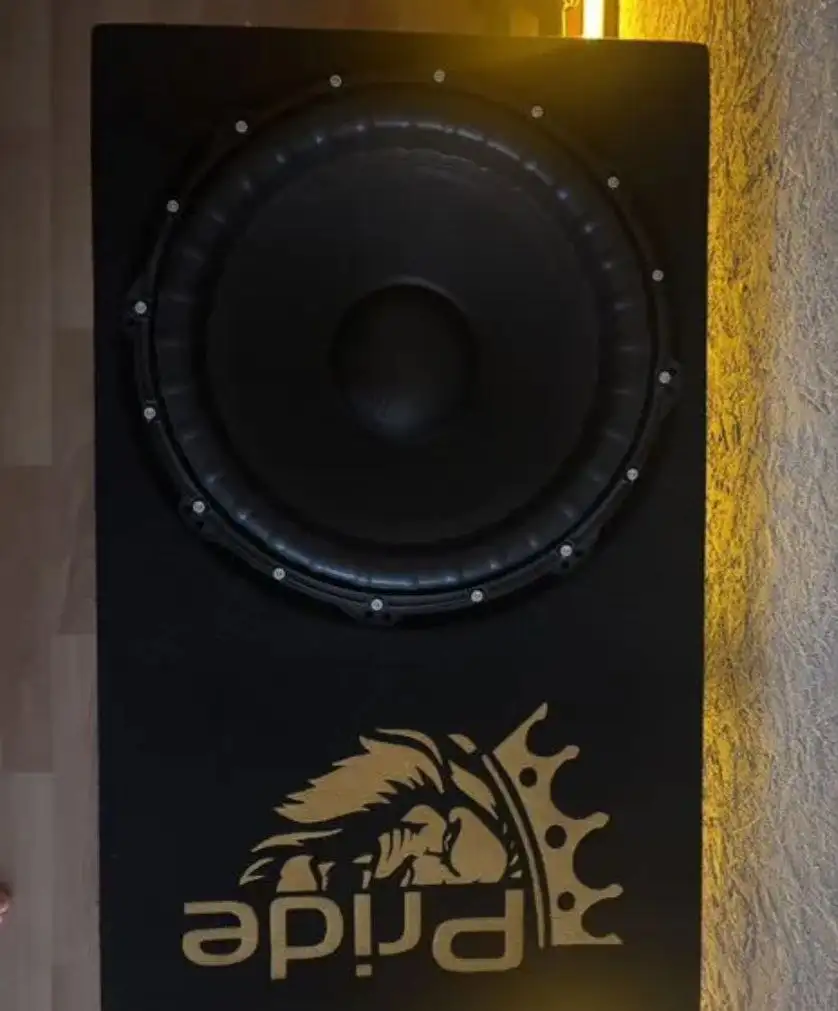 Продажа сабвуфера Pride M16 и комплектующих - Аудиотехника (Электроника) в Екатеринбург