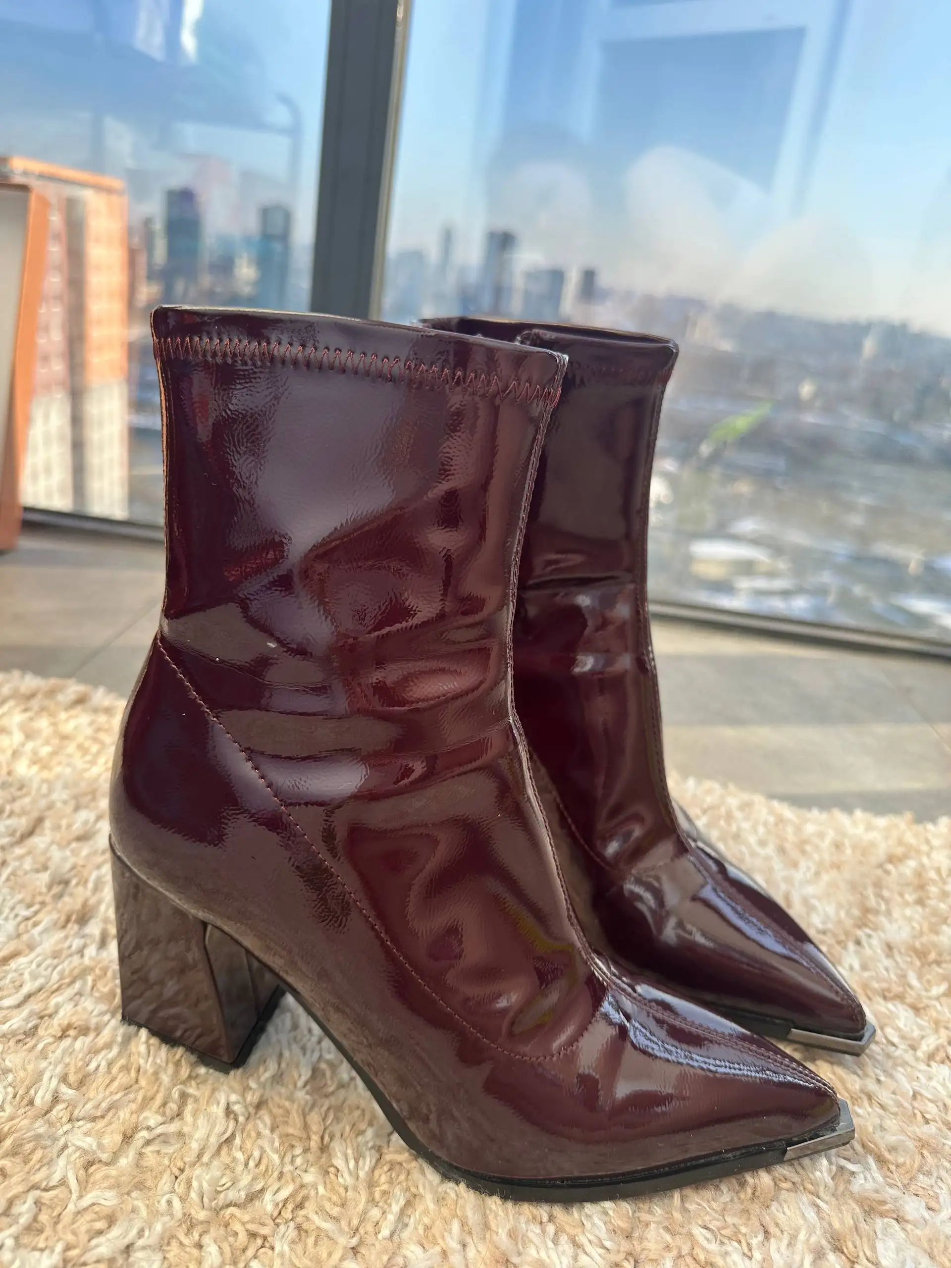 Ботильоны демисезонные на каблуке - Обувь (Одежда) в Екатеринбург