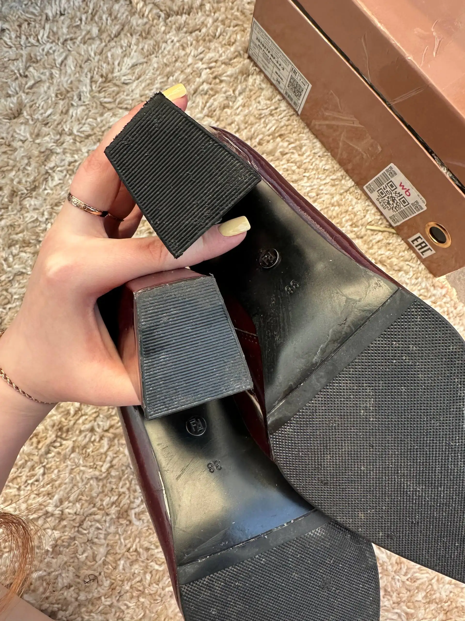 Ботильоны демисезонные на каблуке - Обувь (Одежда) в Екатеринбург