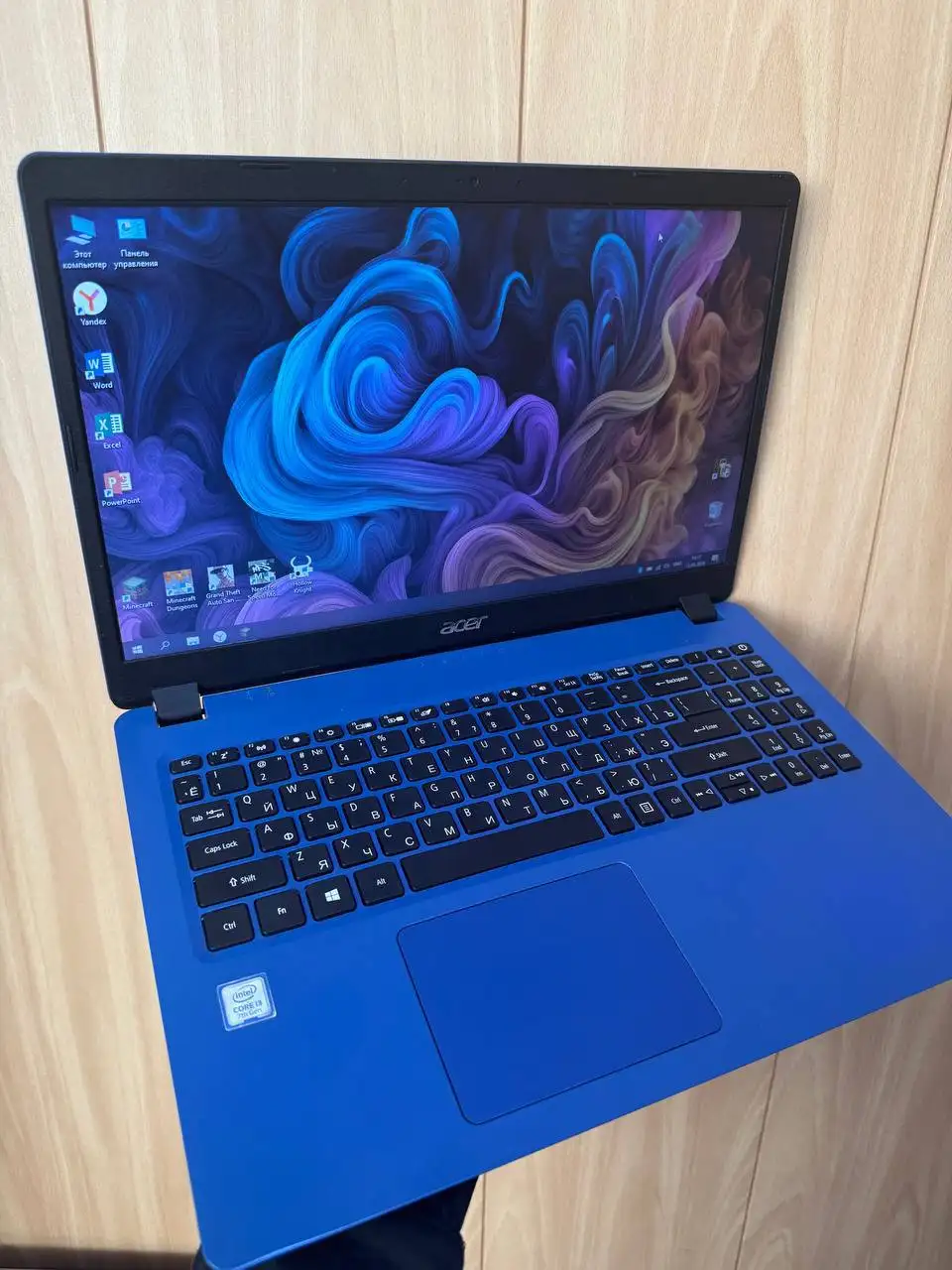 Ноутбук Acer 15,6" i3-7gen / 12GB / Nvme - Ноутбуки (Электроника) в Екатеринбург