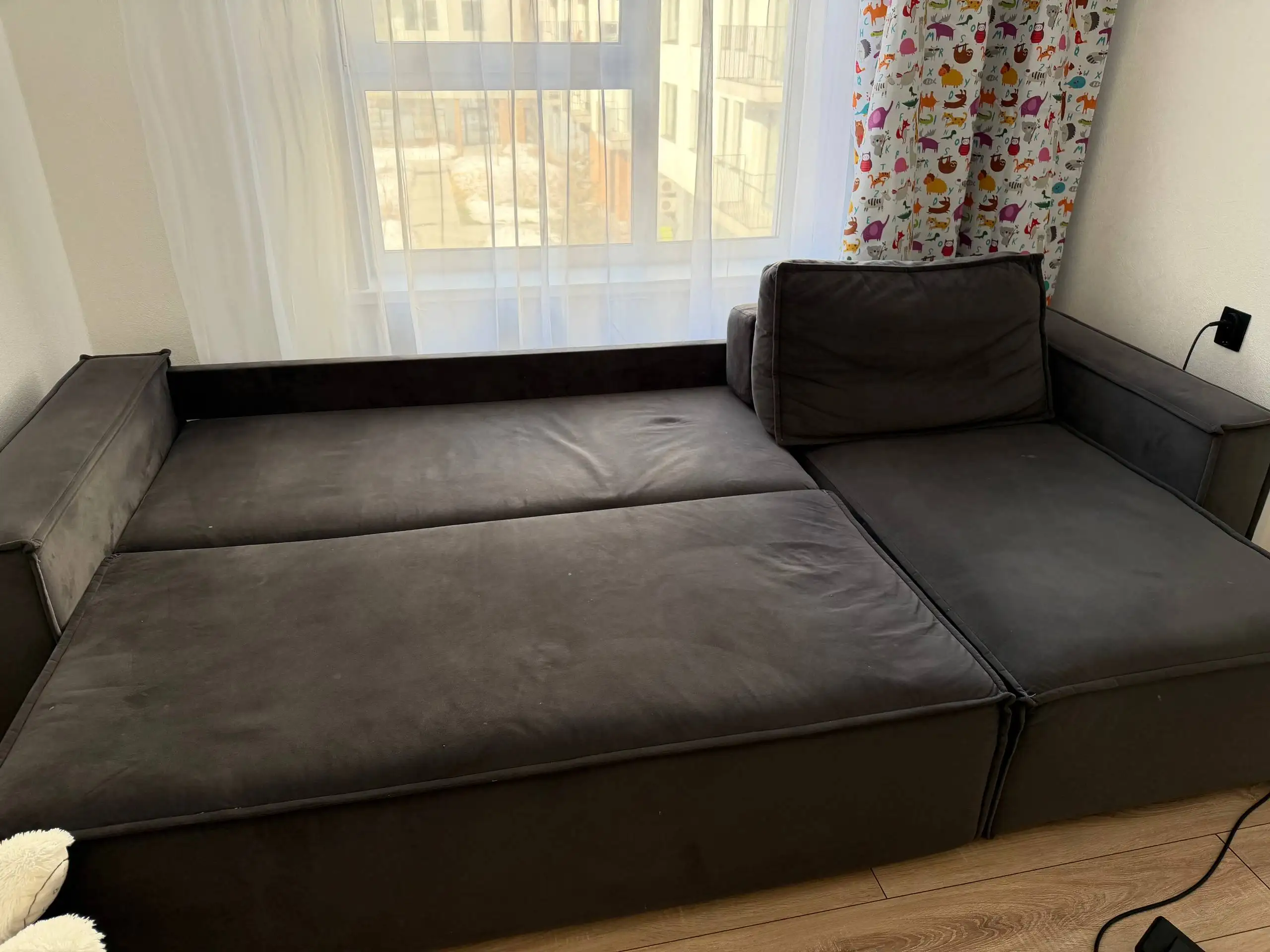 Диван угловой Евро книжка - Мебель (Барахолка) в Екатеринбург