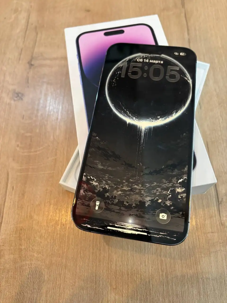 iPhone 14 Pro Max 256гб в хорошем состоянии - Смартфоны (Электроника) в Екатеринбург