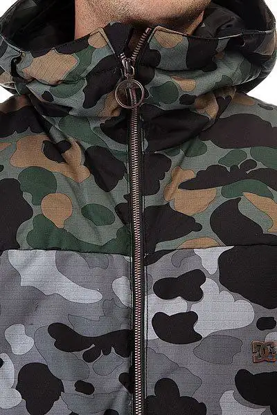 Сноубордический пуховик Downhill DC Shoes новый размер М - Спортивная одежда (Одежда) в Екатеринбург