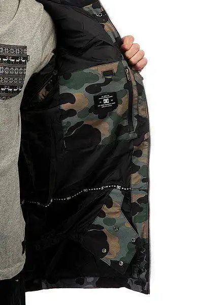 Сноубордический пуховик Downhill DC Shoes новый размер М - Спортивная одежда (Одежда) в Екатеринбург