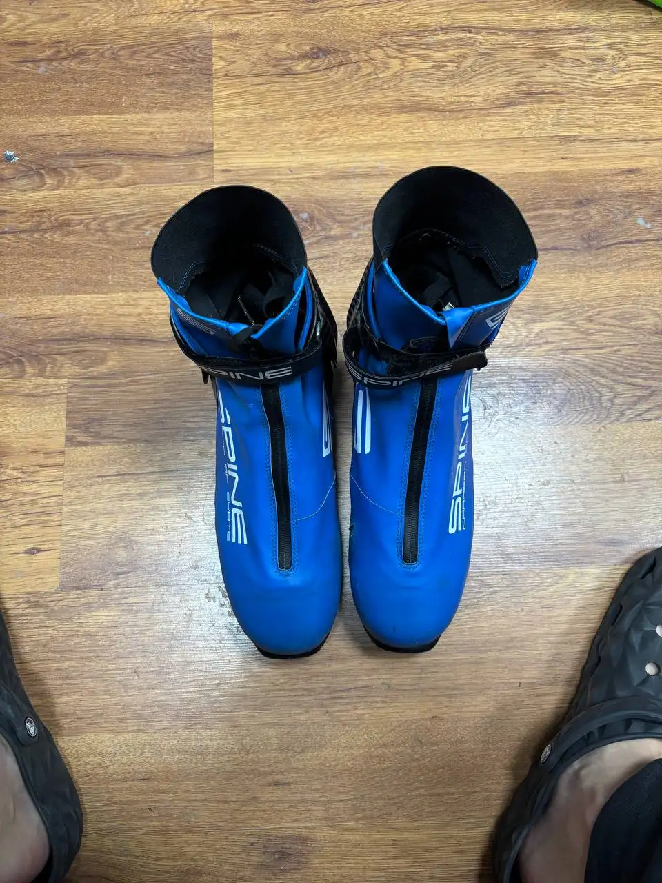 Лыжные ботинки Spine - Лыжное снаряжение (Хобби и отдых) в Екатеринбург