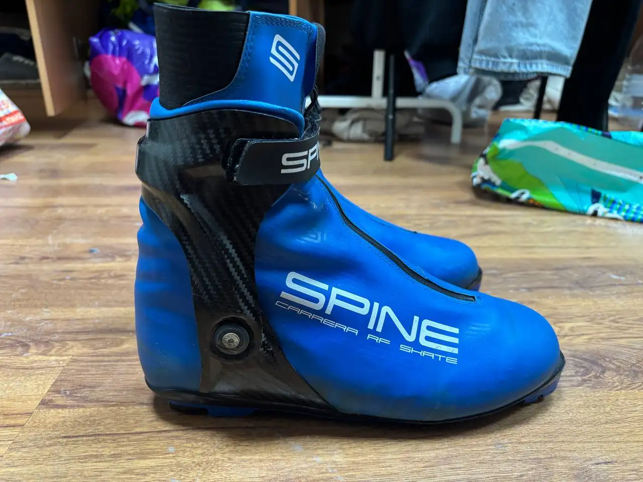 Лыжные ботинки Spine - Лыжное снаряжение (Хобби и отдых) в Екатеринбург