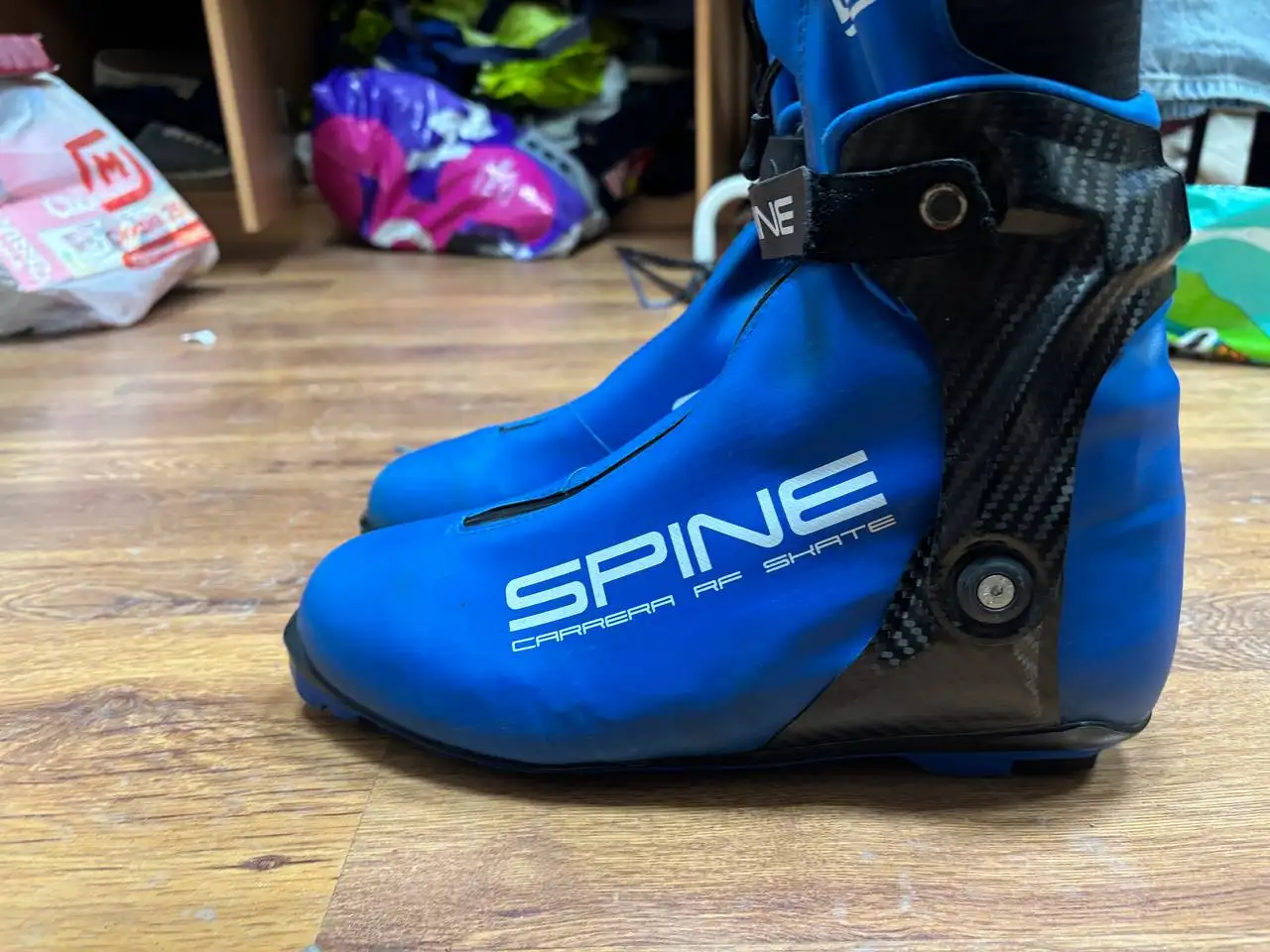 Лыжные ботинки Spine - Лыжное снаряжение (Хобби и отдых) в Екатеринбург