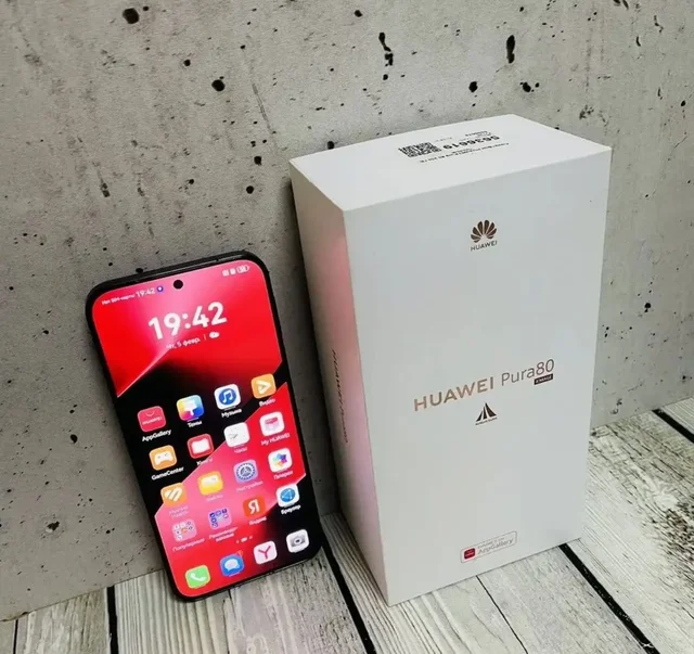 Продам Huawei Pura 80 256 ГБ черный - Телевизоры в Екатеринбург