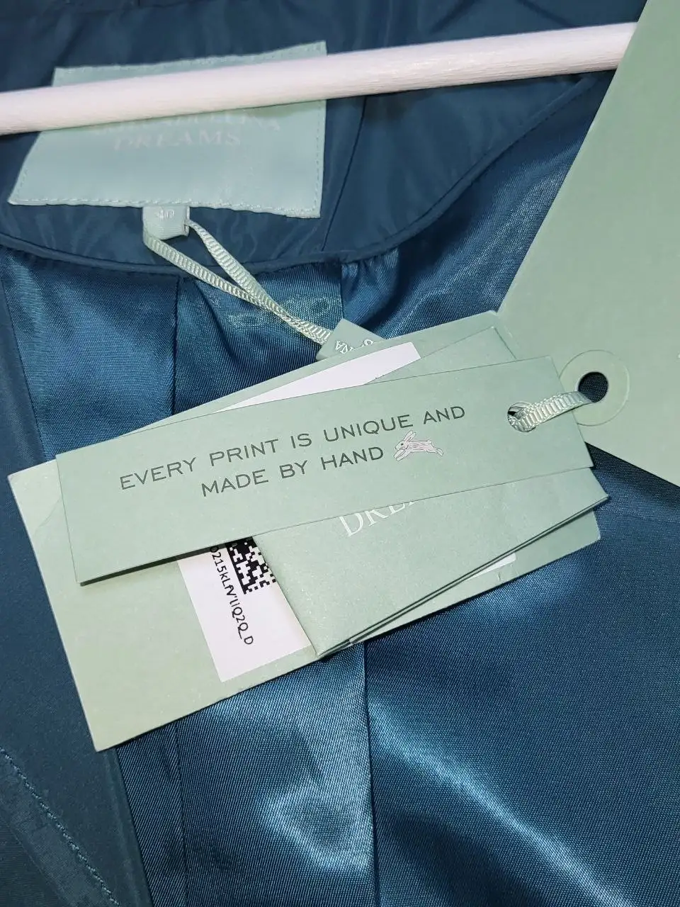 Женский тренч Akhmadullina Dreams размер 40 (XS) зеленый - Верхняя одежда (Одежда) в Екатеринбург