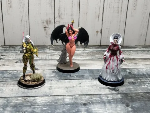 Фигурки для DnD и НРИ ручной покраски - Туры в Екатеринбург