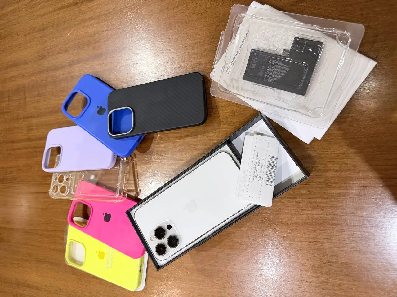 iPhone 13 Pro 128ГБ с заменой батареи - Смартфоны (Электроника) в Екатеринбург