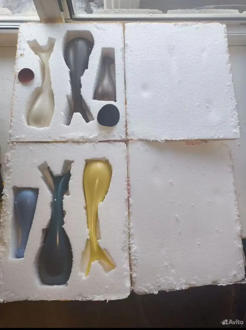 Продажа керамических статуэток котиков в скандинавском стиле - Статуэтки (Барахолка) в Екатеринбург