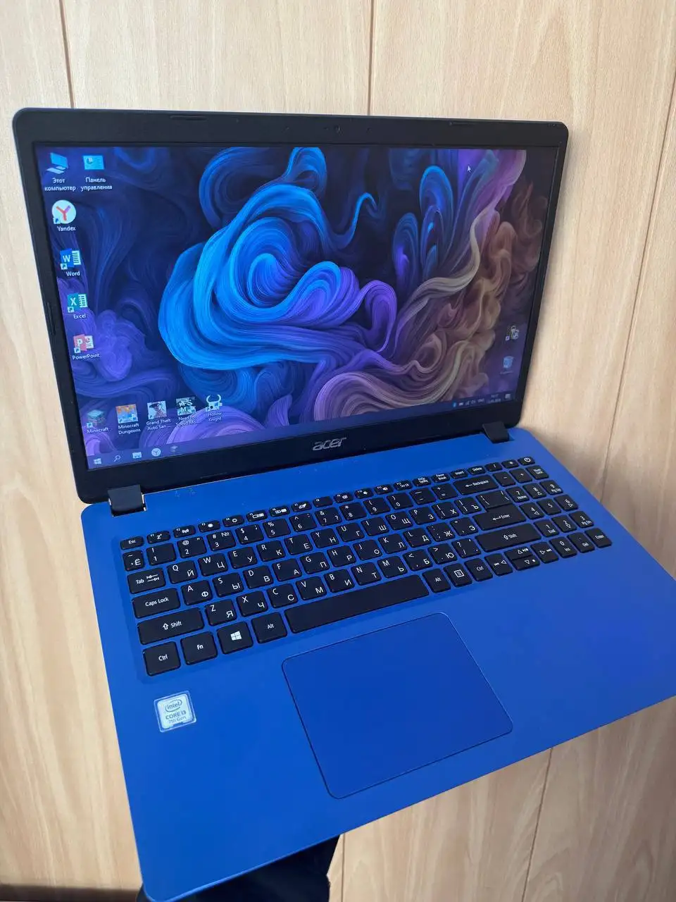 Ноутбук Acer 15,6" i3-7gen / 12GB / Nvme - Ноутбуки (Электроника) в Екатеринбург