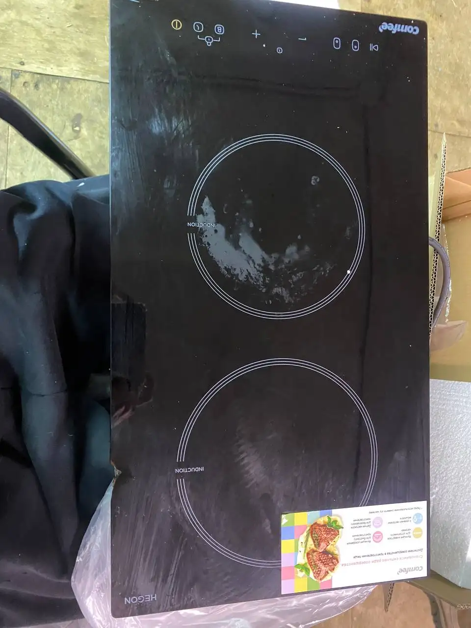 Электрическая варочная панель COMFEE cih301 - Кухонная техника (Для дома и дачи) в Екатеринбург