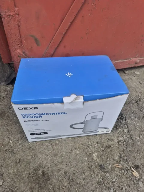 Пароочиститель DEXP HSC-1000W - Бытовая химия в Екатеринбург