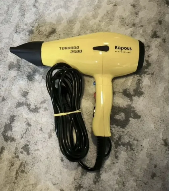 Продам профессиональный фен Kapous Tornado 2500 желтого цвета - Статуэтки в Екатеринбург
