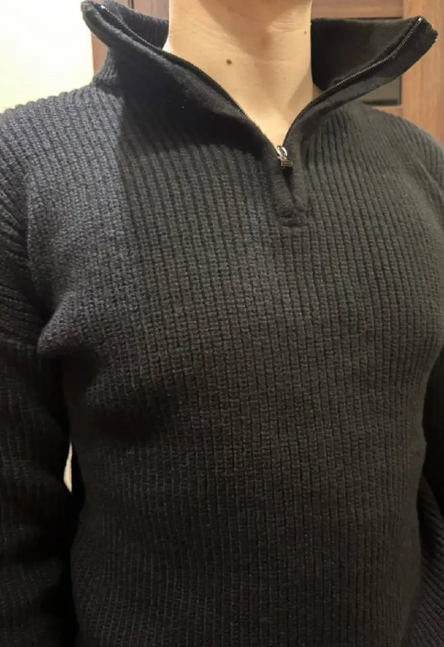 Стильный мужской свитер на молнии - Мужская одежда (Одежда) в Екатеринбург