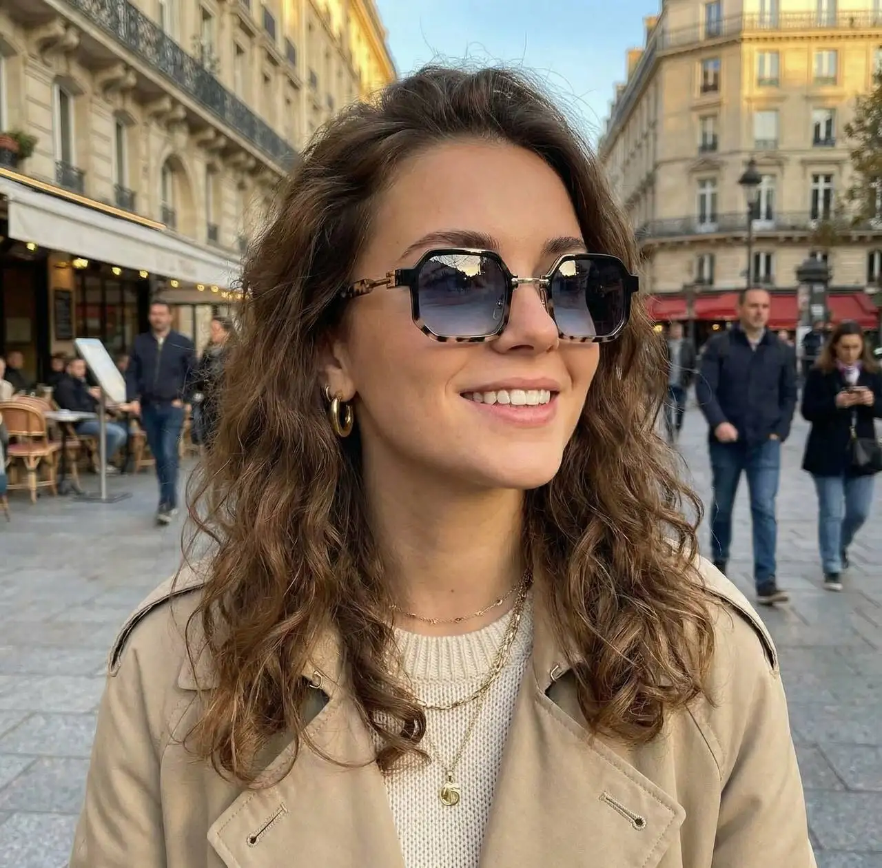 Солнцезащитные очки новые оригинального дизайна UV400 - Солнцезащитные очки (Красота и здоровье) в Екатеринбург