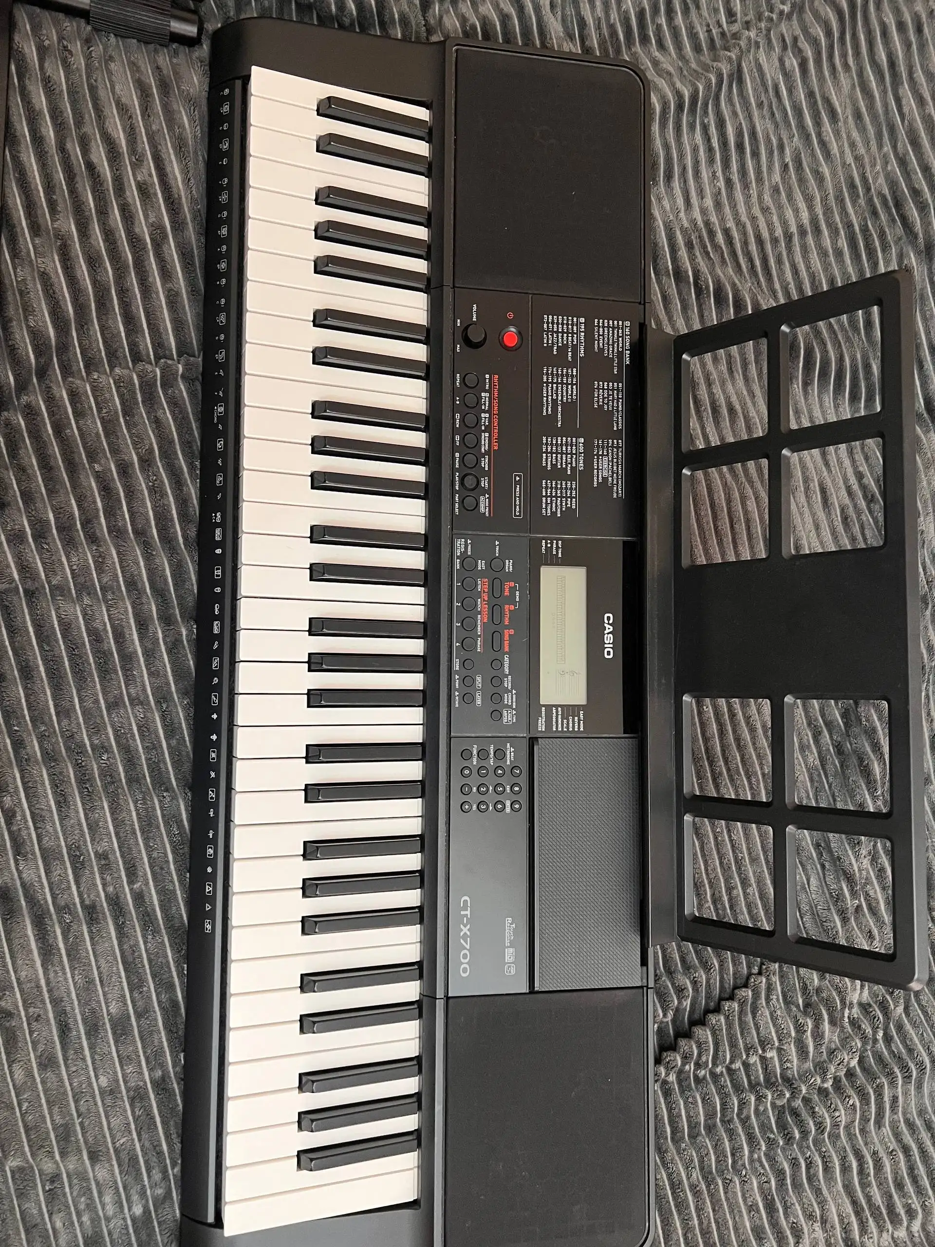 Синтезатор Casio CT-X700 новый - Музыкальные инструменты (Электроника) в Екатеринбург