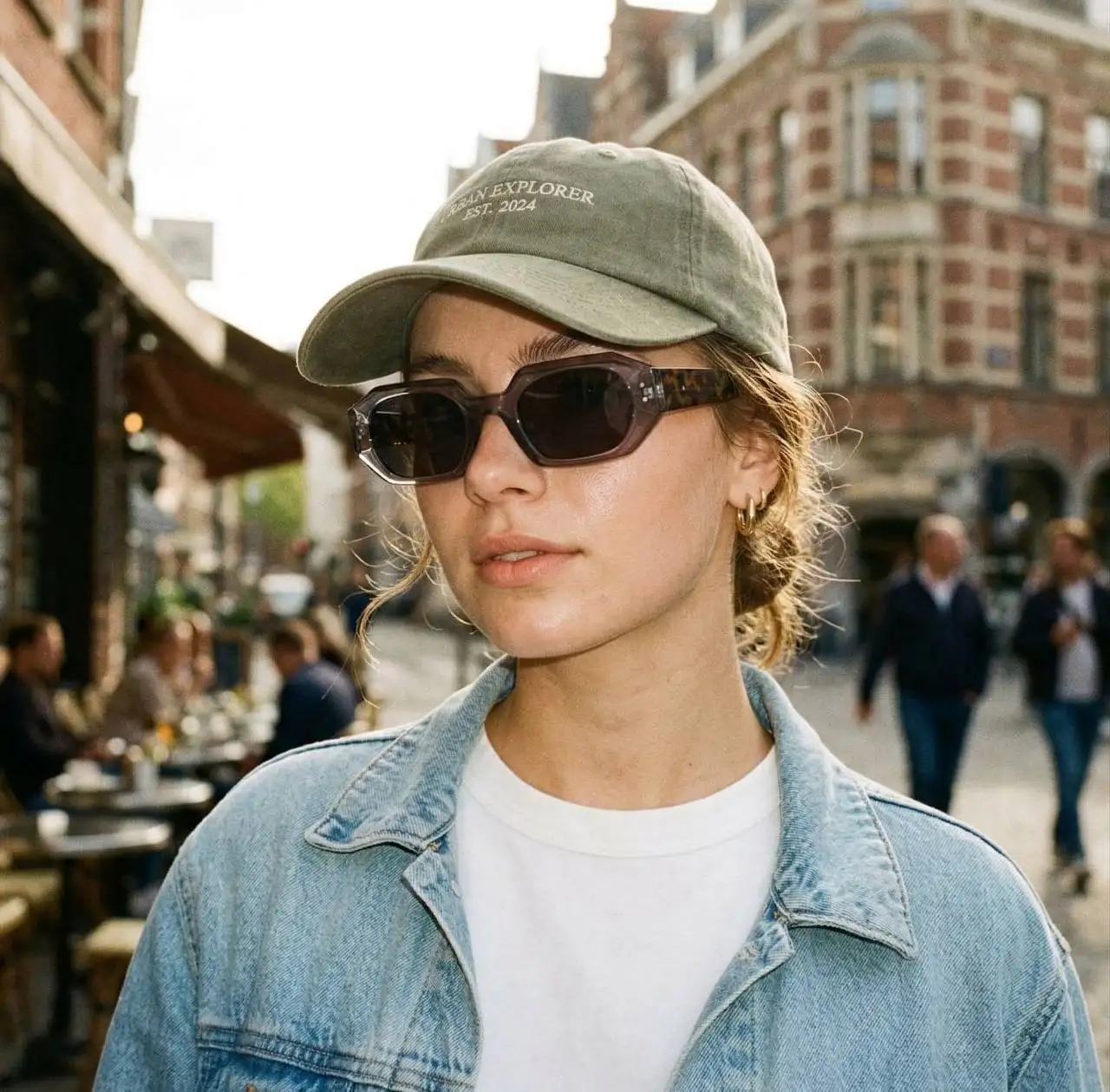 Новые солнцезащитные очки с анималистическим принтом - Солнцезащитные очки (Барахолка) в Екатеринбург